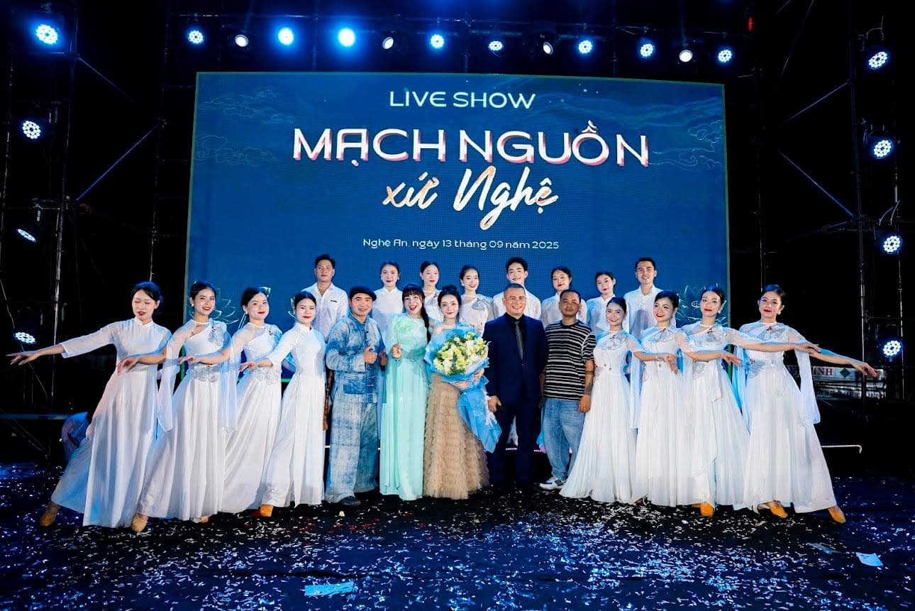 Ảnh liveshow Mạch Nguồn Xứ Nghệ 22
