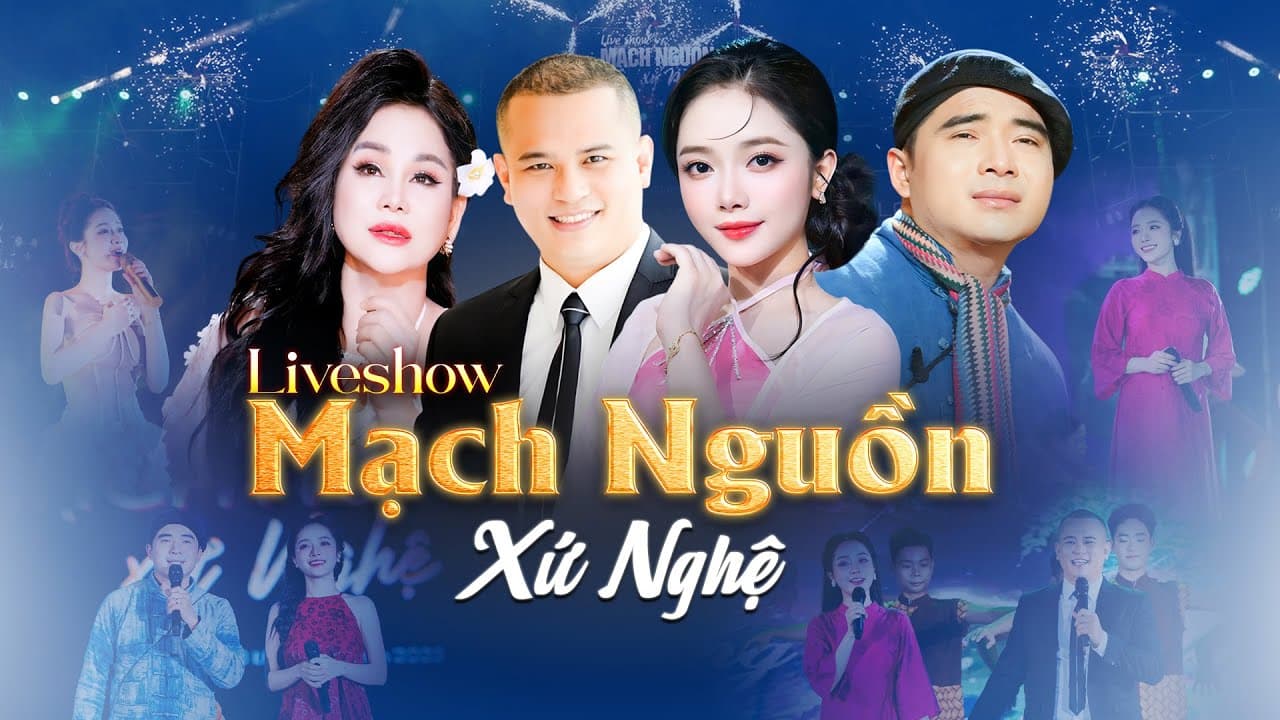 Thumbnail video liveshow Mạch Nguồn Xứ Nghệ